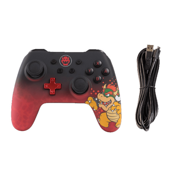 PowerA Wired Controller - Bowser for Nintendo Switch PowerA Wired Controller - Bowser for Nintendo Switch