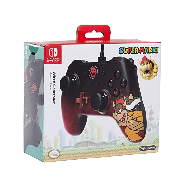 PowerA Wired Controller - Bowser for Nintendo Switch PowerA Wired Controller - Bowser for Nintendo Switch
