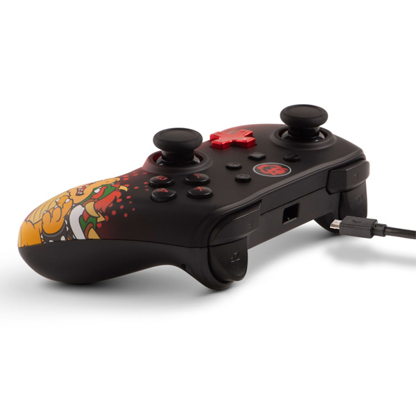 PowerA Wired Controller - Bowser for Nintendo Switch PowerA Wired Controller - Bowser for Nintendo Switch