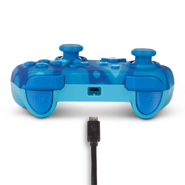 PowerA Wired Controller - Torrent Squirtle for Nintendo Switch PowerA Wired Controller - Torrent Squirtle for Nintendo Switch