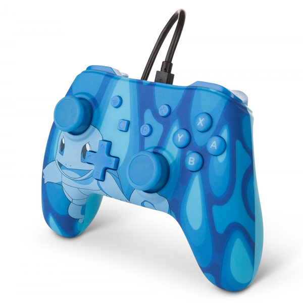 PowerA Wired Controller - Torrent Squirtle for Nintendo Switch PowerA Wired Controller - Torrent Squirtle for Nintendo Switch