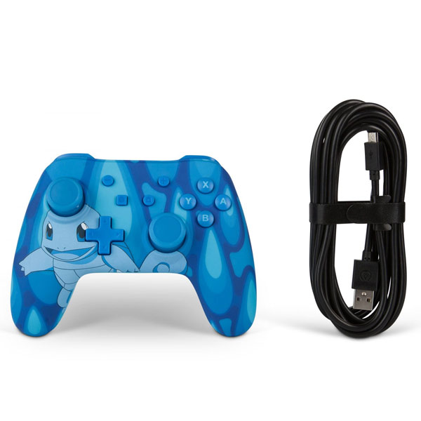 PowerA Wired Controller - Torrent Squirtle for Nintendo Switch PowerA Wired Controller - Torrent Squirtle for Nintendo Switch