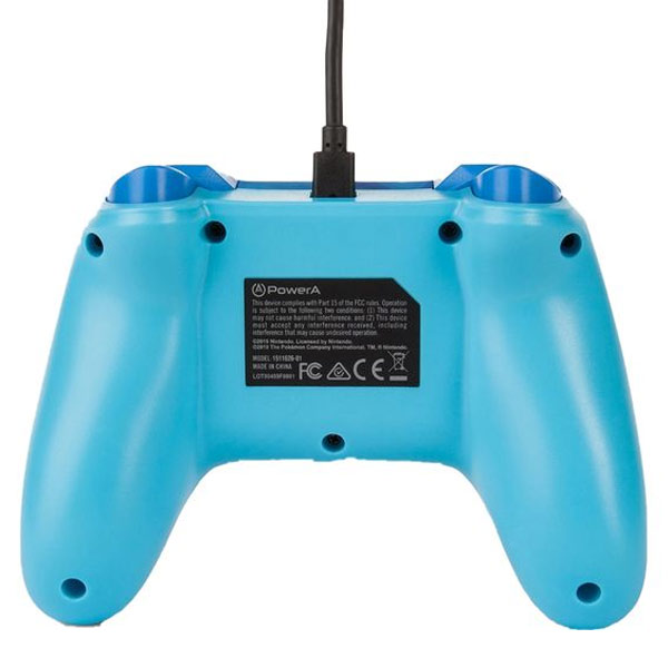 PowerA Wired Controller - Torrent Squirtle for Nintendo Switch PowerA Wired Controller - Torrent Squirtle for Nintendo Switch