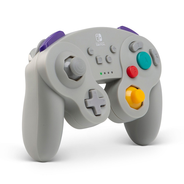 PowerA  Wireless Controller - GameCube Style for Nintendo Switch, gray