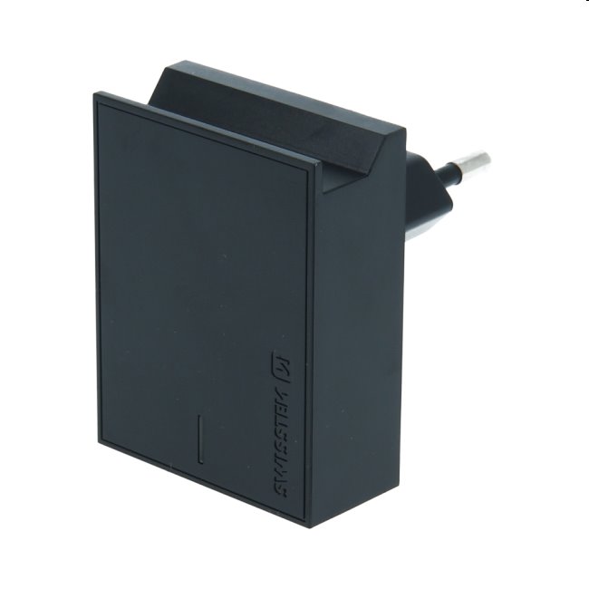 Rýchlonabíjačka Swissten Power Delivery 3.0 pre Apple s USB-C, 45 W, čierna Rýchlonabíjačka Swissten Power Delivery 3.0 pre Apple s USB-C, 45 W, čierna