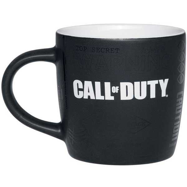 Šálka Top Secret Documents (Call of Duty: Cold War) Šálka Top Secret Documents (Call of Duty: Cold War)