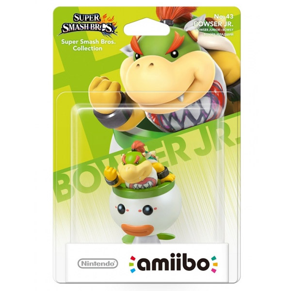 amiibo Bowser Jr. (Super Smash Bros.) amiibo Bowser Jr. (Super Smash Bros.)