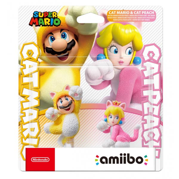 amiibo Cat Mario & Cat Peach (Super Smash Bros.) amiibo Cat Mario & Cat Peach (Super Smash Bros.)
