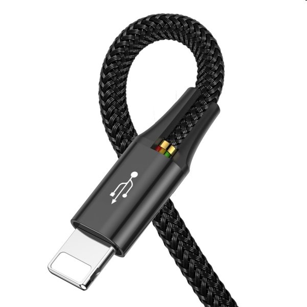 Baseus Fast 4v1 kábel USB-A/Micro-USB, Lightning, 2 x USB-C 3.5A 1,2 m