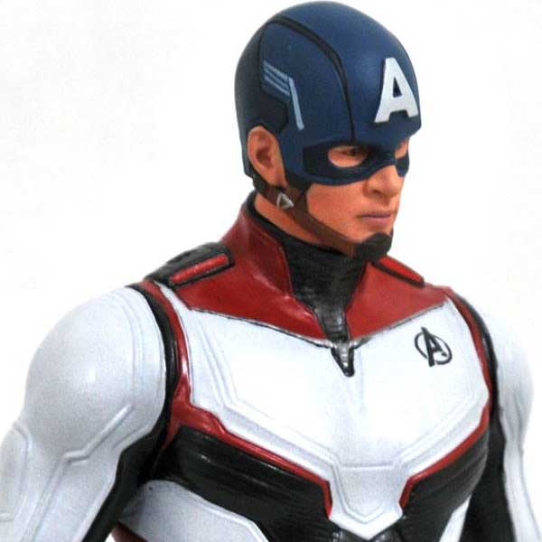 Figúrka Avengers: Captain America Avengers Team Suit Marvel Gallery Diorama