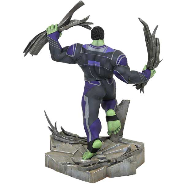 Figúrka Avengers: Endgame Hulk Deluxe Gallery Diorama