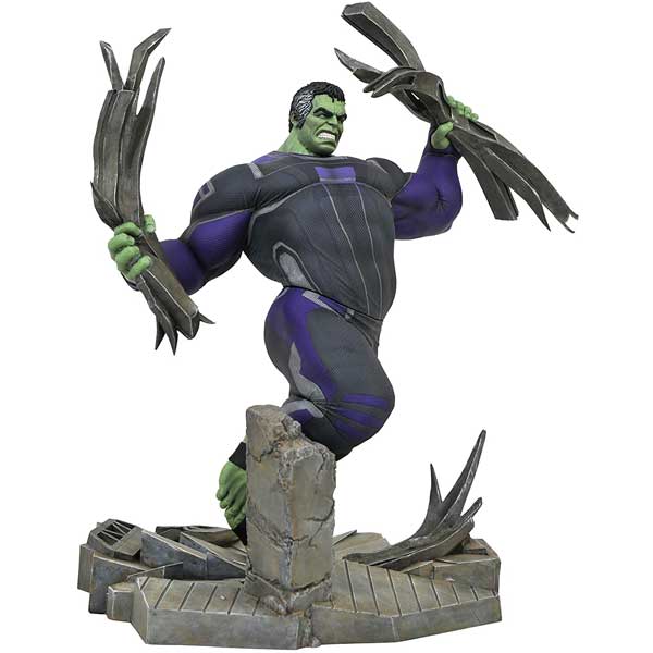 Figúrka Avengers: Endgame Hulk Deluxe Gallery Diorama