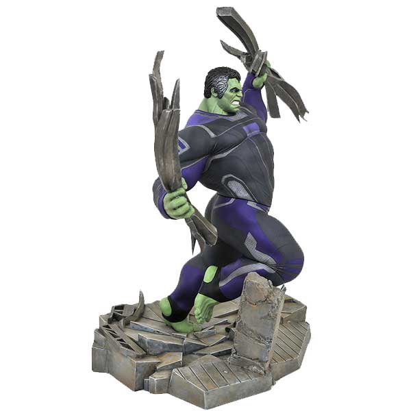 Figúrka Avengers: Endgame Hulk Deluxe Gallery Diorama