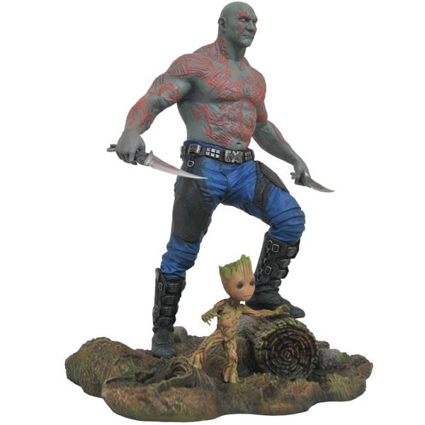 Figúrka Avengers Guardians of the Galaxy 2 Drax & Baby Groot Figúrka Avengers Guardians of the Galaxy 2 Drax & Baby Groot