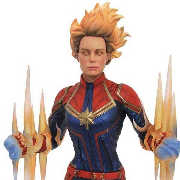 Figúrka Captain Marvel Captain (Binary) Gallery Diorama