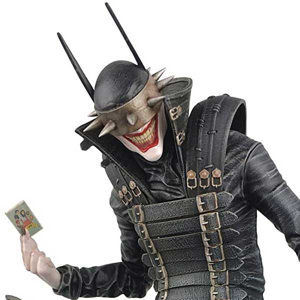 Figúrka DC Comic Gallery Batman Who Laughs PVC Diorama