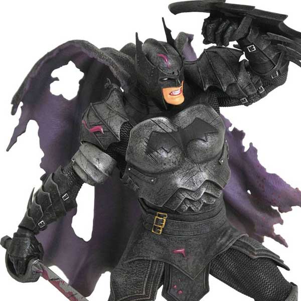 Figúrka DC Comic Gallery Dark Nights Metal Batman PVC Diorama