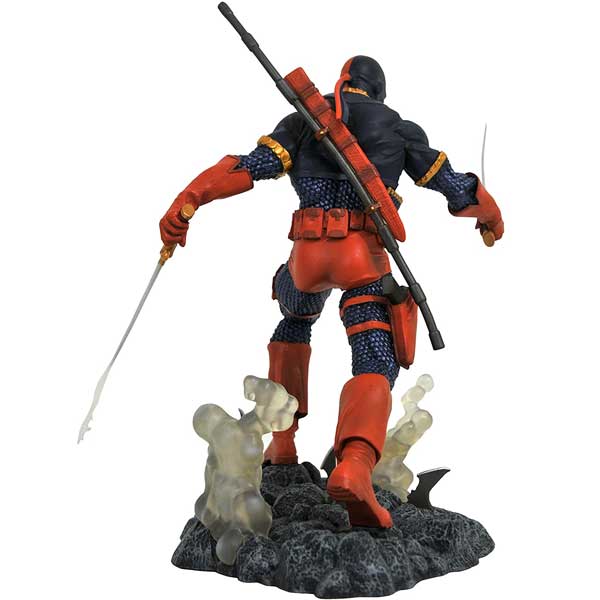 Figúrka DC Comic Gallery Deathstroke PVC Diorama