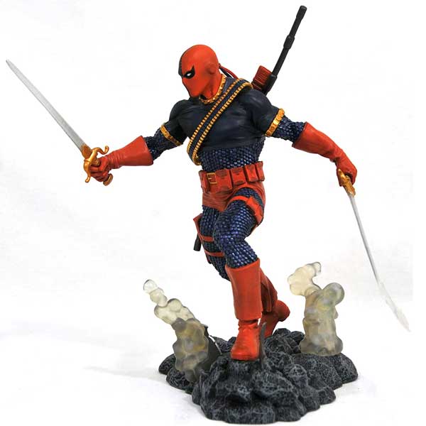 Figúrka DC Comic Gallery Deathstroke PVC Diorama