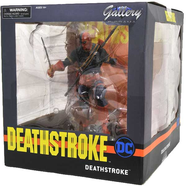 Figúrka DC Comic Gallery Deathstroke PVC Diorama Figúrka DC Comic Gallery Deathstroke PVC Diorama