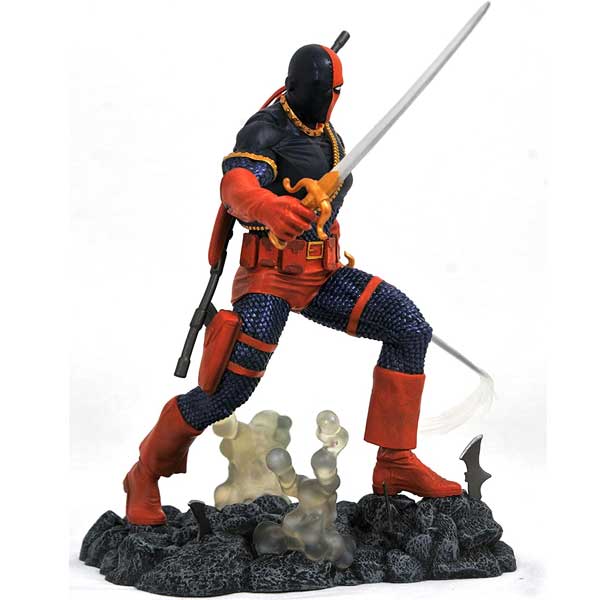 Figúrka DC Comic Gallery Deathstroke PVC Diorama