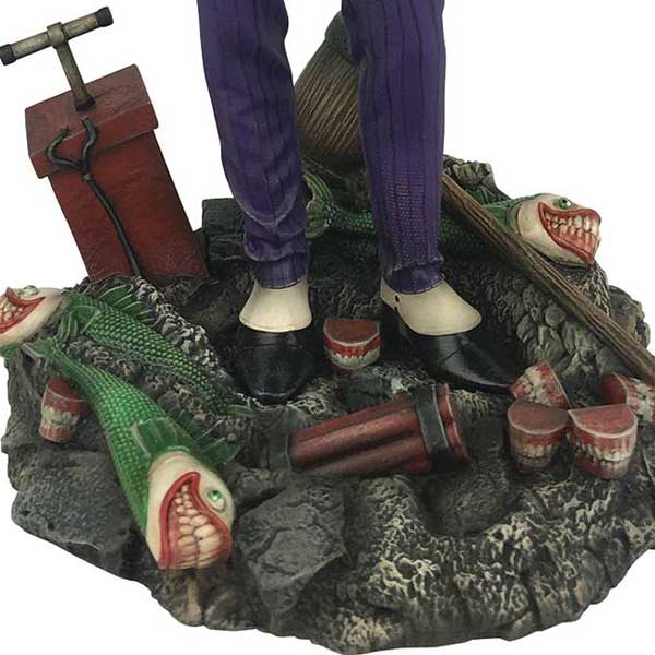 Figúrka DC Comic Gallery Joker PVC Diorama