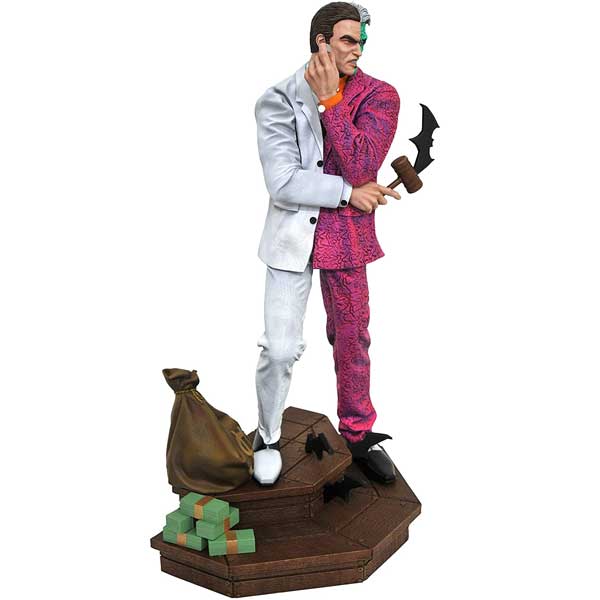 Figúrka DC Comic Gallery Two Face PVC Diorama