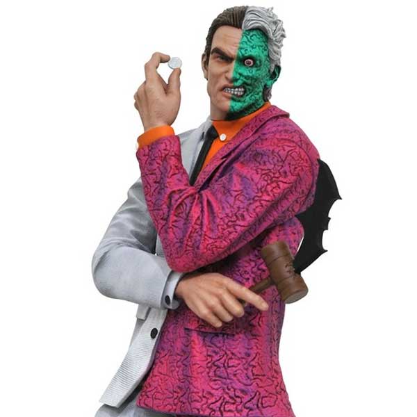 Figúrka DC Comic Gallery Two Face PVC Diorama