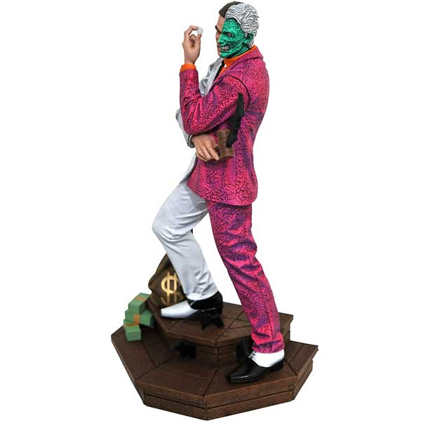 Figúrka DC Comic Gallery Two Face PVC Diorama