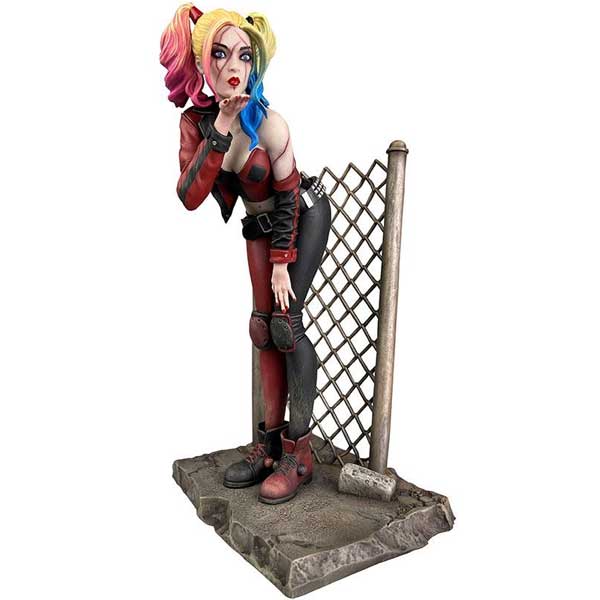 Figúrka DC Gallery Dceased Harley Quinn PVC Diomare