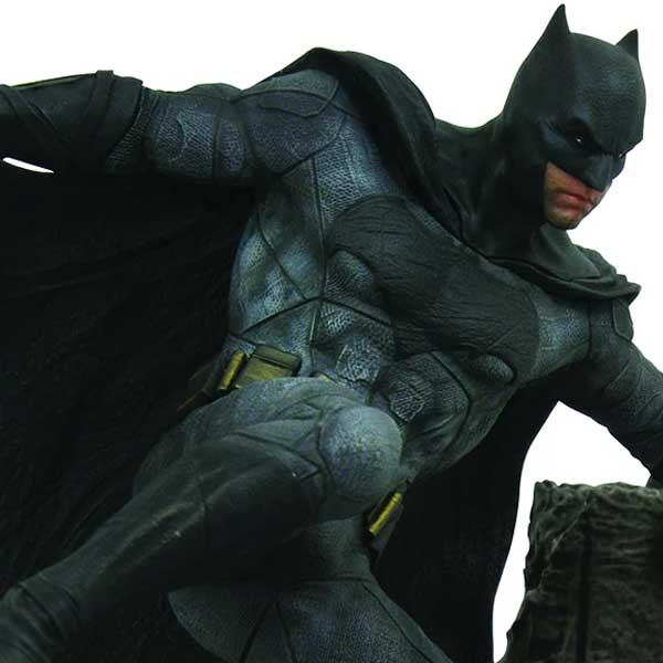 Figúrka DC Gallery Justice League Batman PVC Diorama