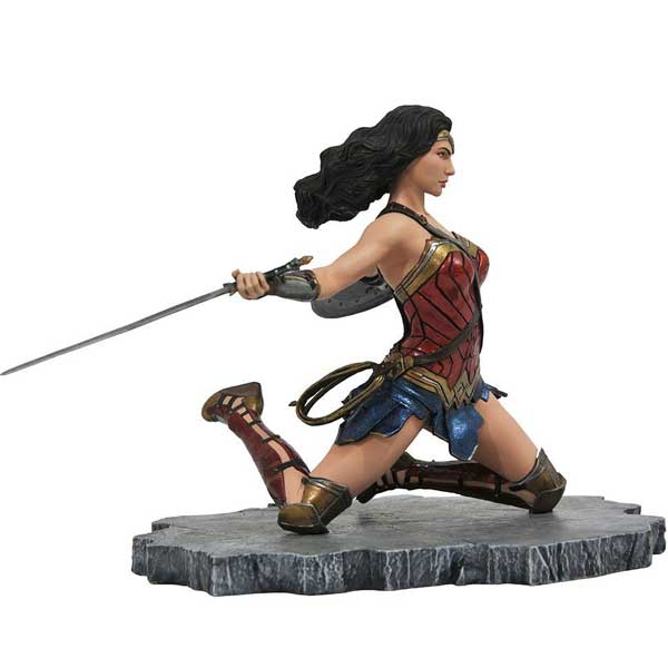 Figúrka DC Gallery Justice League Movie Wonder Woman PVC Diorama