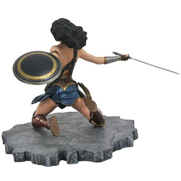 Figúrka DC Gallery Justice League Movie Wonder Woman PVC Diorama