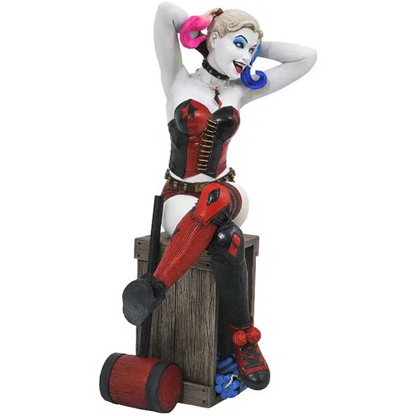 Figúrka DC Gallery Suicide Squad Harley Quinn PVC Diorama