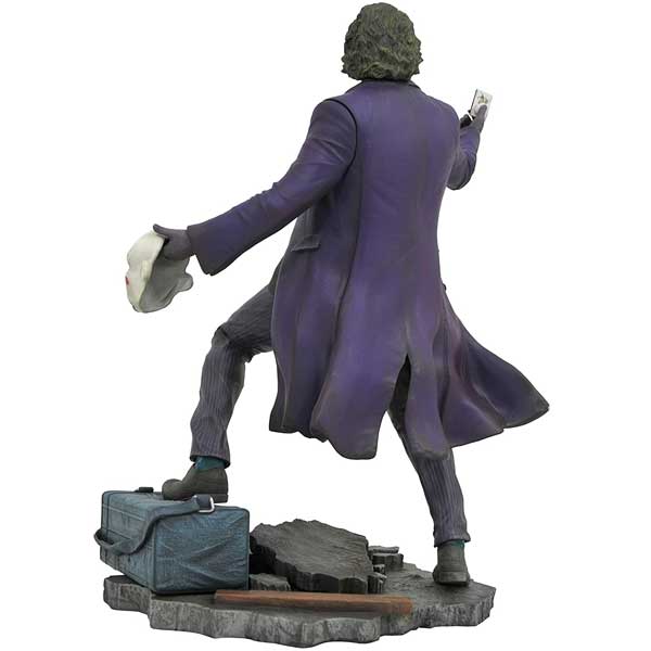 Figúrka DC Movie Gallery Dark Knight Joker PVC Diorama