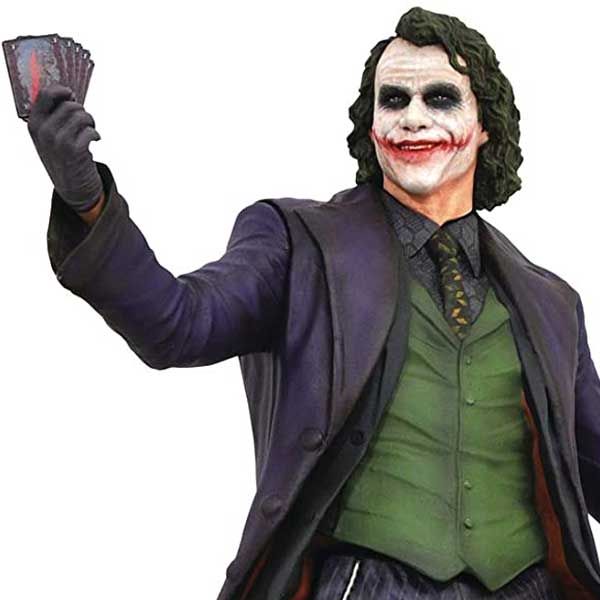 Figúrka DC Movie Gallery Dark Knight Joker PVC Diorama