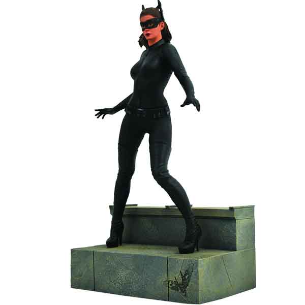 Figúrka DC Movie Gallery Dark Knight Rises Catwoman PVC Diorama