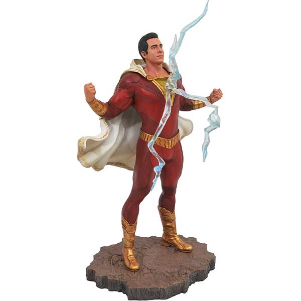 Figúrka DC Movie Gallery Shazam PVC Diorama