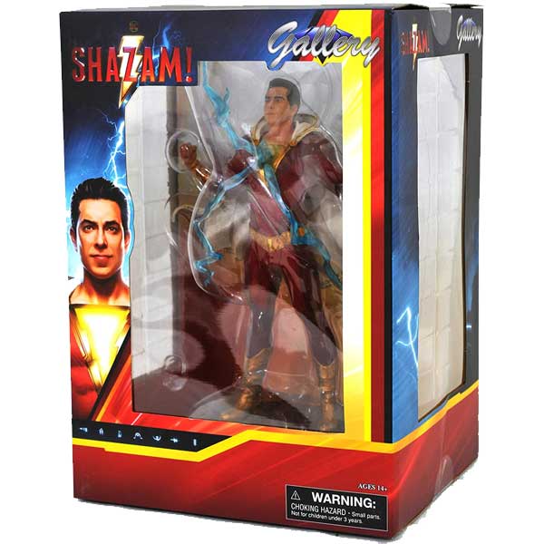 Figúrka DC Movie Gallery Shazam PVC Diorama