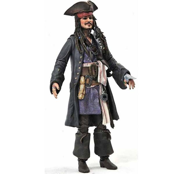 Figúrka Jack Sparrow Pirates of the Caribbean Figúrka Jack Sparrow Pirates of the Caribbean