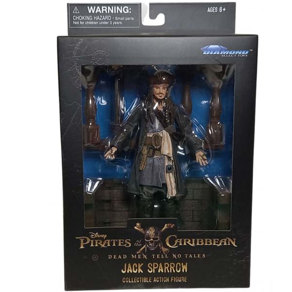 Figúrka Jack Sparrow Pirates of the Caribbean Figúrka Jack Sparrow Pirates of the Caribbean