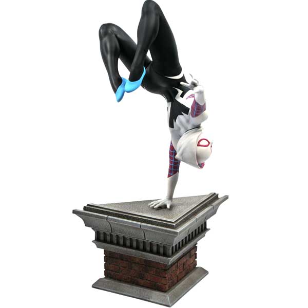 Figúrka Marvel Comic Gallery Ghost Spider PVC Diorama Figúrka Marvel Comic Gallery Ghost Spider PVC Diorama
