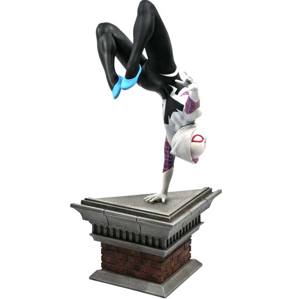 Figúrka Marvel Comic Gallery Ghost Spider PVC Diorama