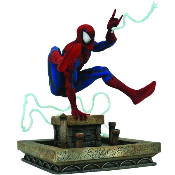 Figúrka Marvel Comic Gallery Spider-Man ’90s PVC Diorama