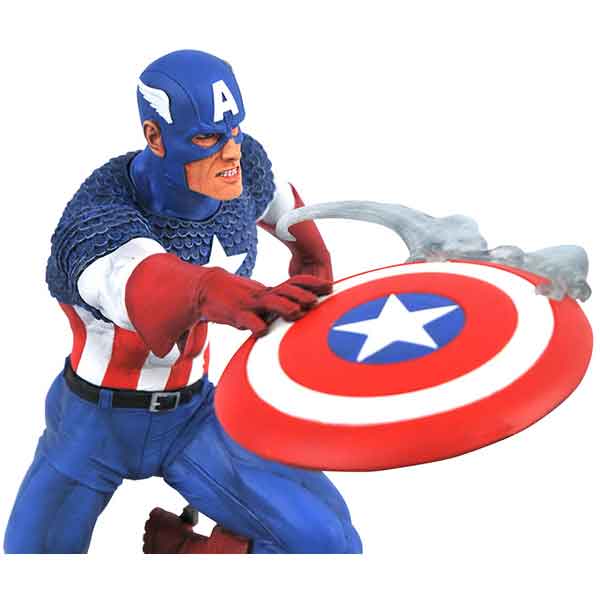 Figúrka Marvel Gallery VS Captain America
