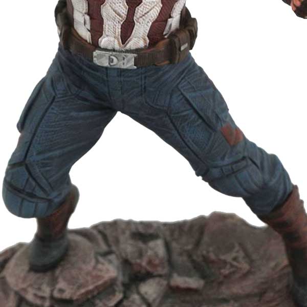 Figúrka Marvel Movie Gallery Avengers: Endgame Captain America PVC Diorama