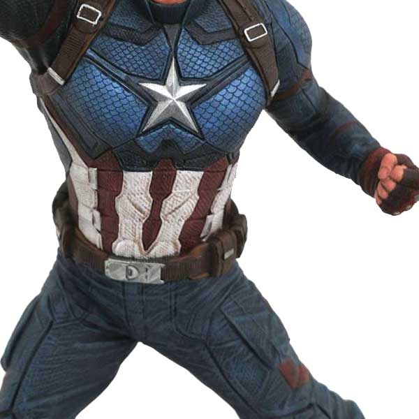 Figúrka Marvel Movie Gallery Avengers: Endgame Captain America PVC Diorama