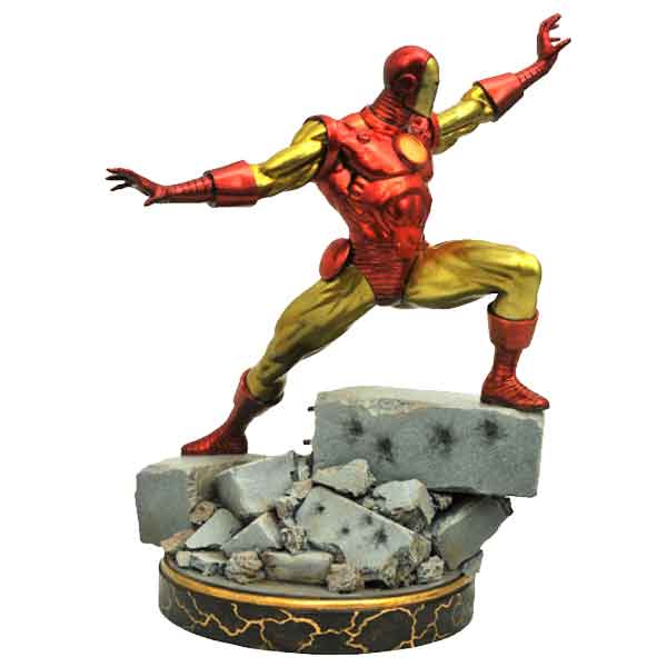 Figúrka Marvel Premiere Collection Iron Man Resin Statue 35cm