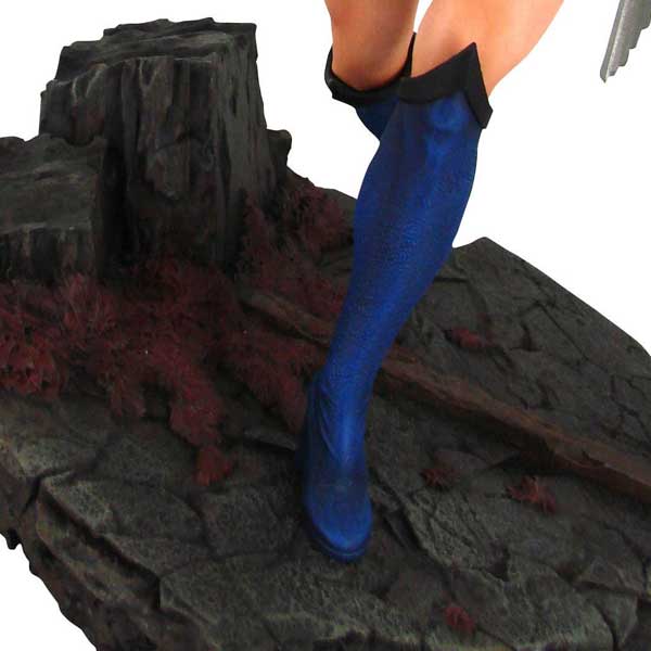 Figúrka Mortal Kombat Gallery Kitana PVC Diorama