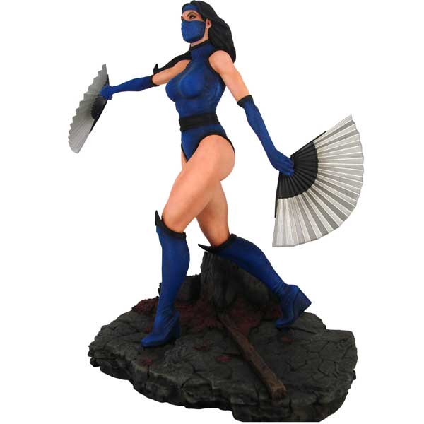 Figúrka Mortal Kombat Gallery Kitana PVC Diorama Figúrka Mortal Kombat Gallery Kitana PVC Diorama